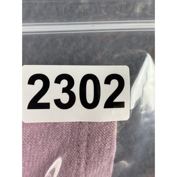 J.JILL Pure Jill Plus Mauve Hemp & Cotton Henley Blouse Top Tunic 4X - Picture 7 of 7